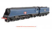 R30401 Hornby Merchant Navy Class 4-6-2 Steam Locomotive number 35015 "Rotterdam Lloyd" - BR Blue with early emblem - era 4